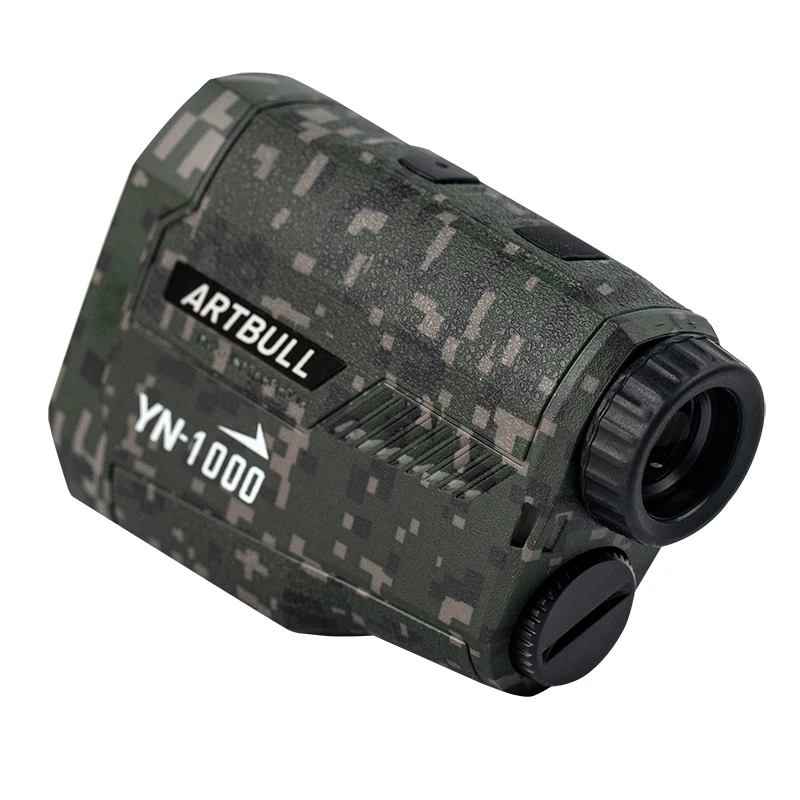 1000m Camouflage Golf Laser Range Finder Hunting Telescope Outdoor Sport Long Distance Laser Distance Meter