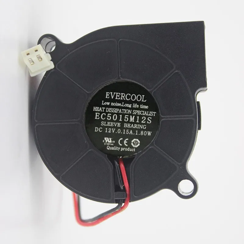 

EC5015M12S 5015 Вентилятор охлаждения 12 В 1,8 Вт Ноутбук