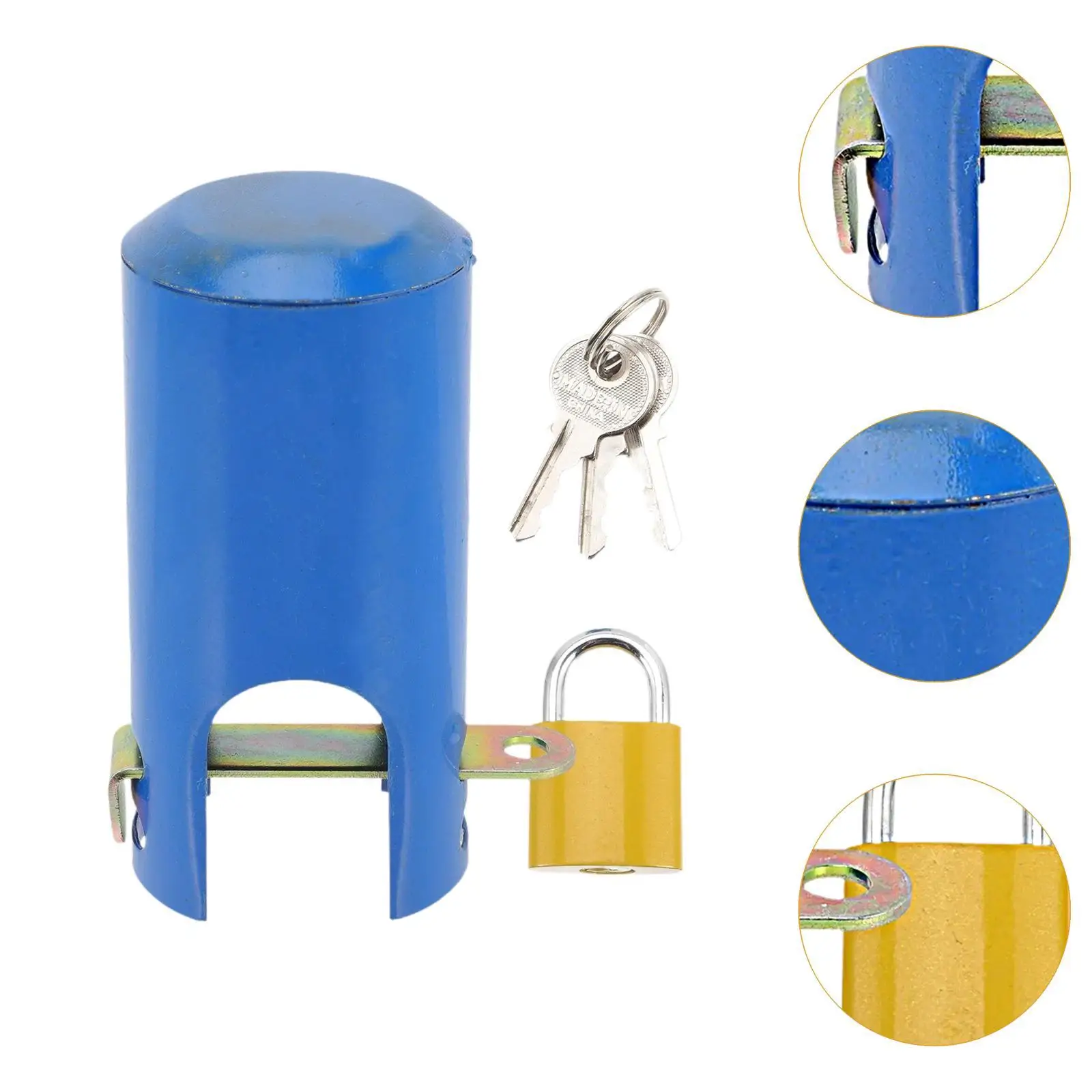 Outdoor Faucet Lock Water Spigot Lock Prevent Water Stealing Water Saving Tap Lock for Park Lawn School Outside Home