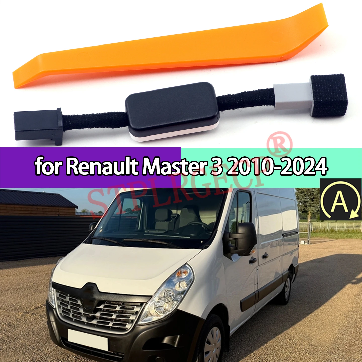 Automatic Stop Start Engine System Off Device Control Sensor Plug Cable for Renault Master 3 2010-2021 2022 2023 2024