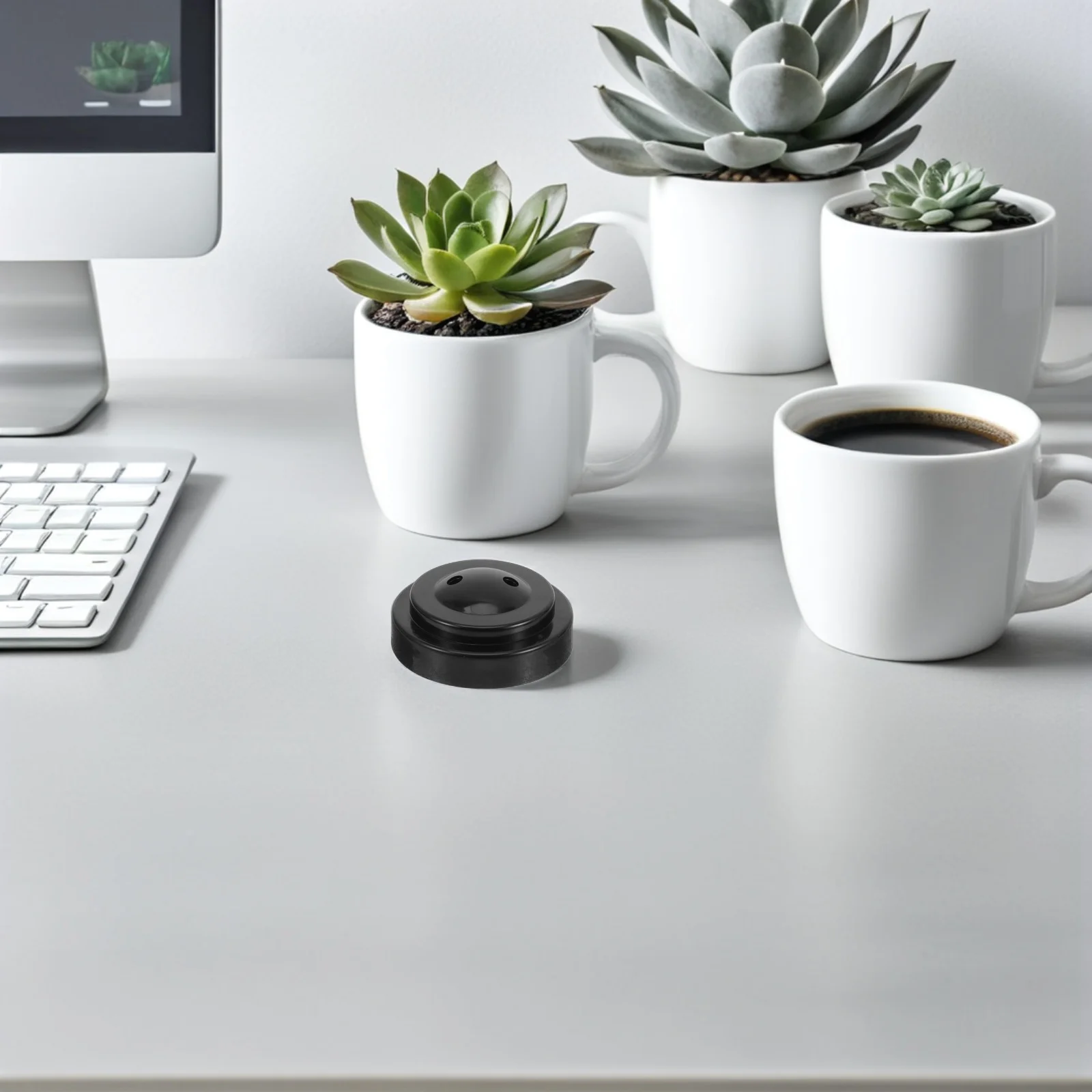 

12Pcs Flag Pole Holder Base for Office Table Stable Design Smooth Finish Easy Setup Universal Fit Compact Lightweight Elegant