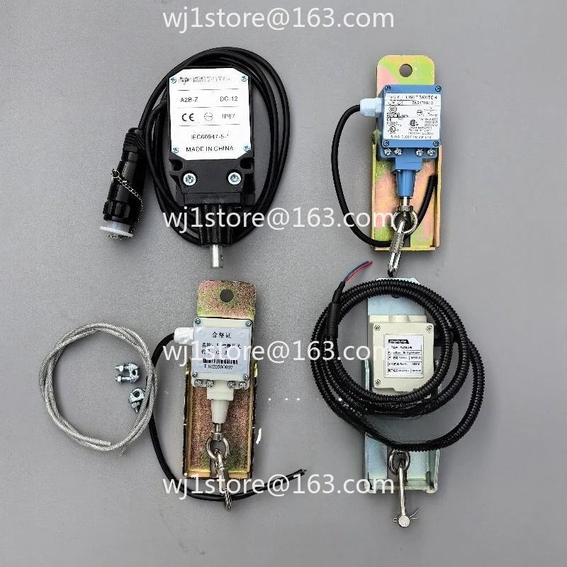 Applicable to XCMG Sany Liugong Lessar crane crawler crane limit switch anti-roll switch
