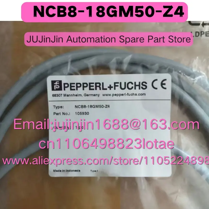 

NCB8-18GM50-Z4 Совершенно новый оригинальный, быстрая доставка