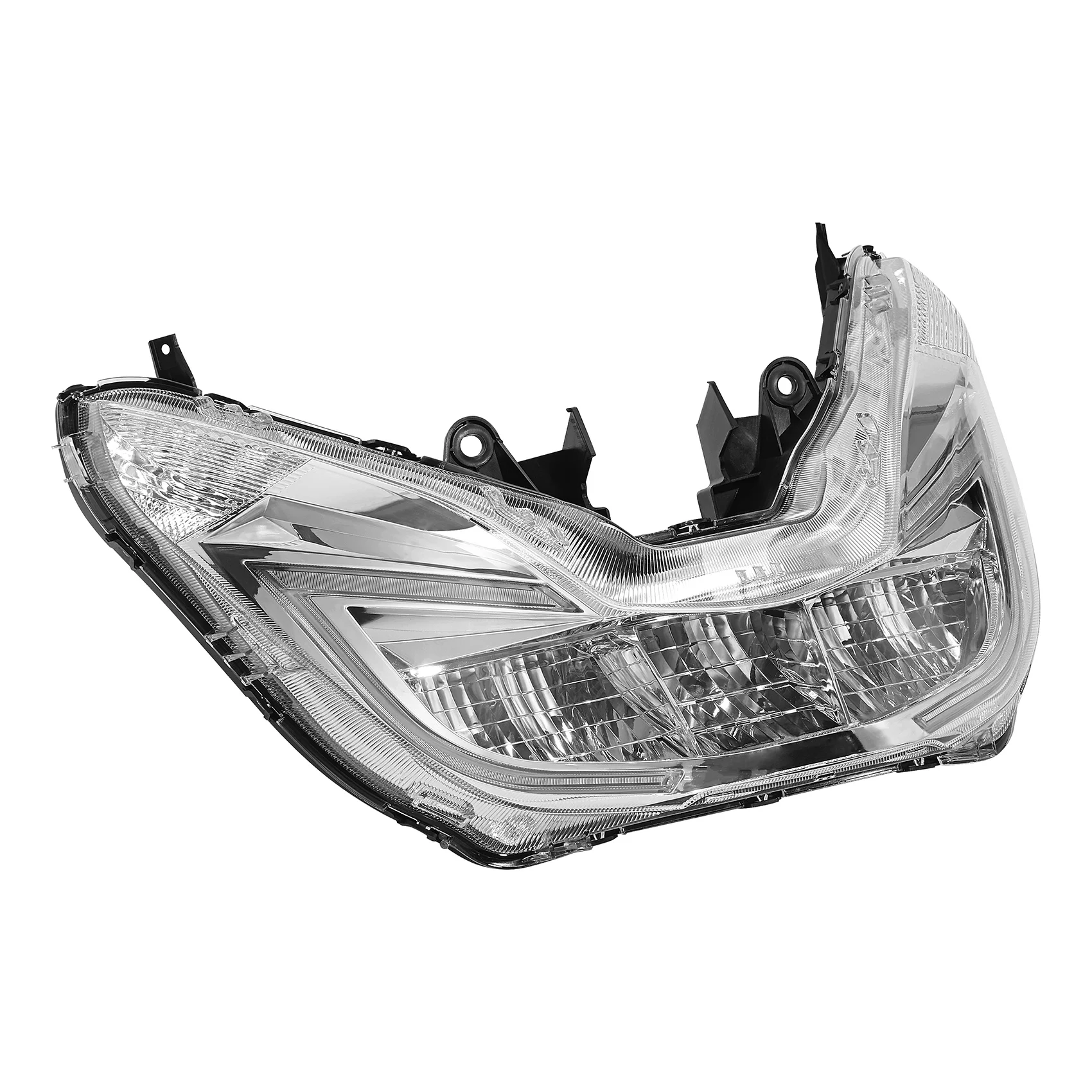 Motorcycle Front LED Headlight Lamp Light Assembly Fit For Honda PCX125 PCX150 2014-2017 2016