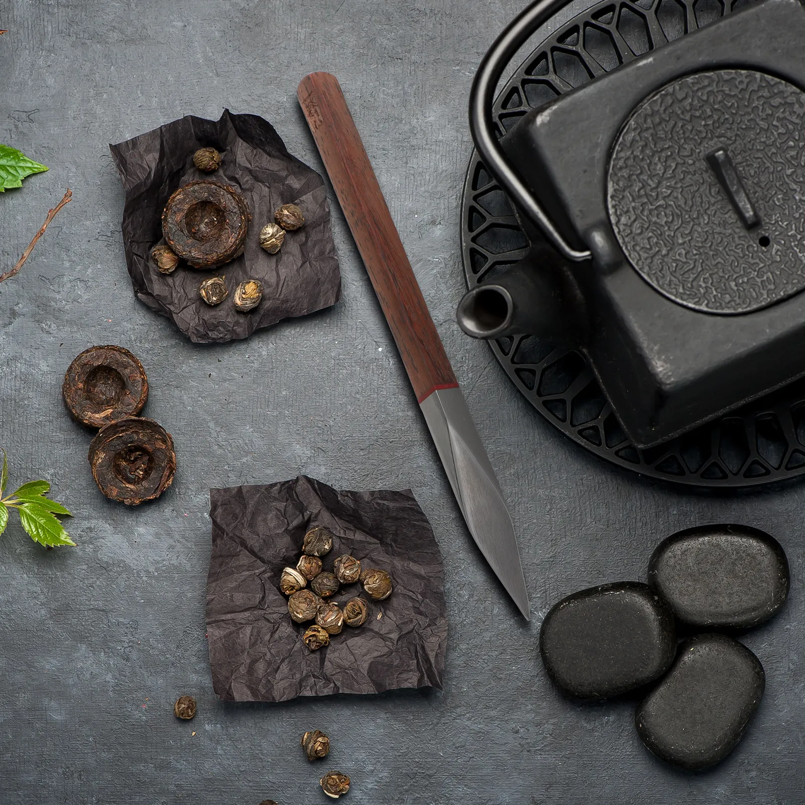 

Stainless Steel Rhombus Tea Piercer Smooth Edge Tea Cake Cutter Efficient Tool for Puer Brick Separation Rustproof Easy Clean