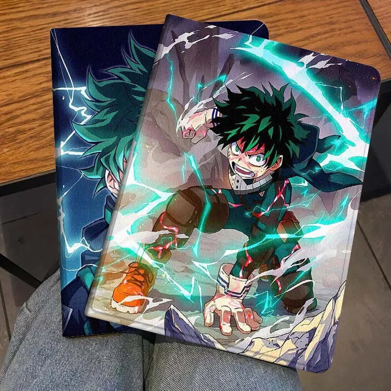 

My Hero Academia Cool Gift For Honor Pad 8 V8 9 GT MagicPad 13 3 2 Tab MatePad Pro Air 12 X 12.6 Foldable Tablet Case