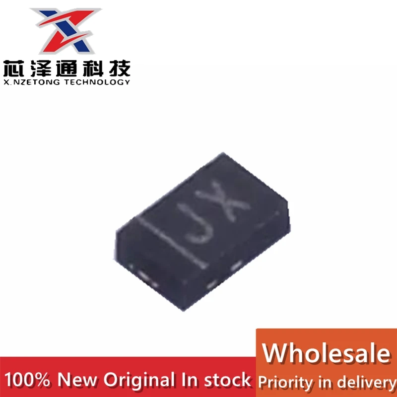 10 pieces ESD56201D10-2-TR brand new original DFN1610-2 silk screen JX static and surge protection (TVS/ESD)