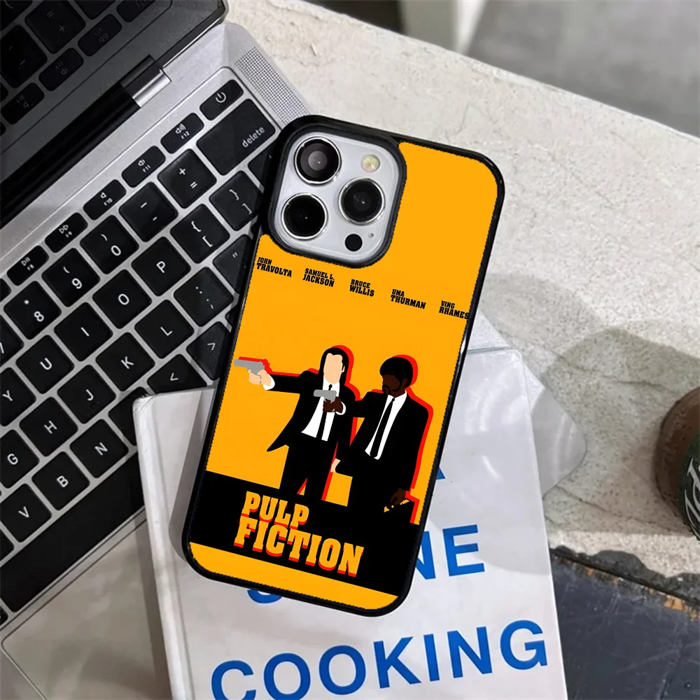 Quentin Tarantino Movie Phone Case Strong Magnetic For IPhone 15 14 13 Pro Max 11 12 Mini Alex Mirror For Magsafe