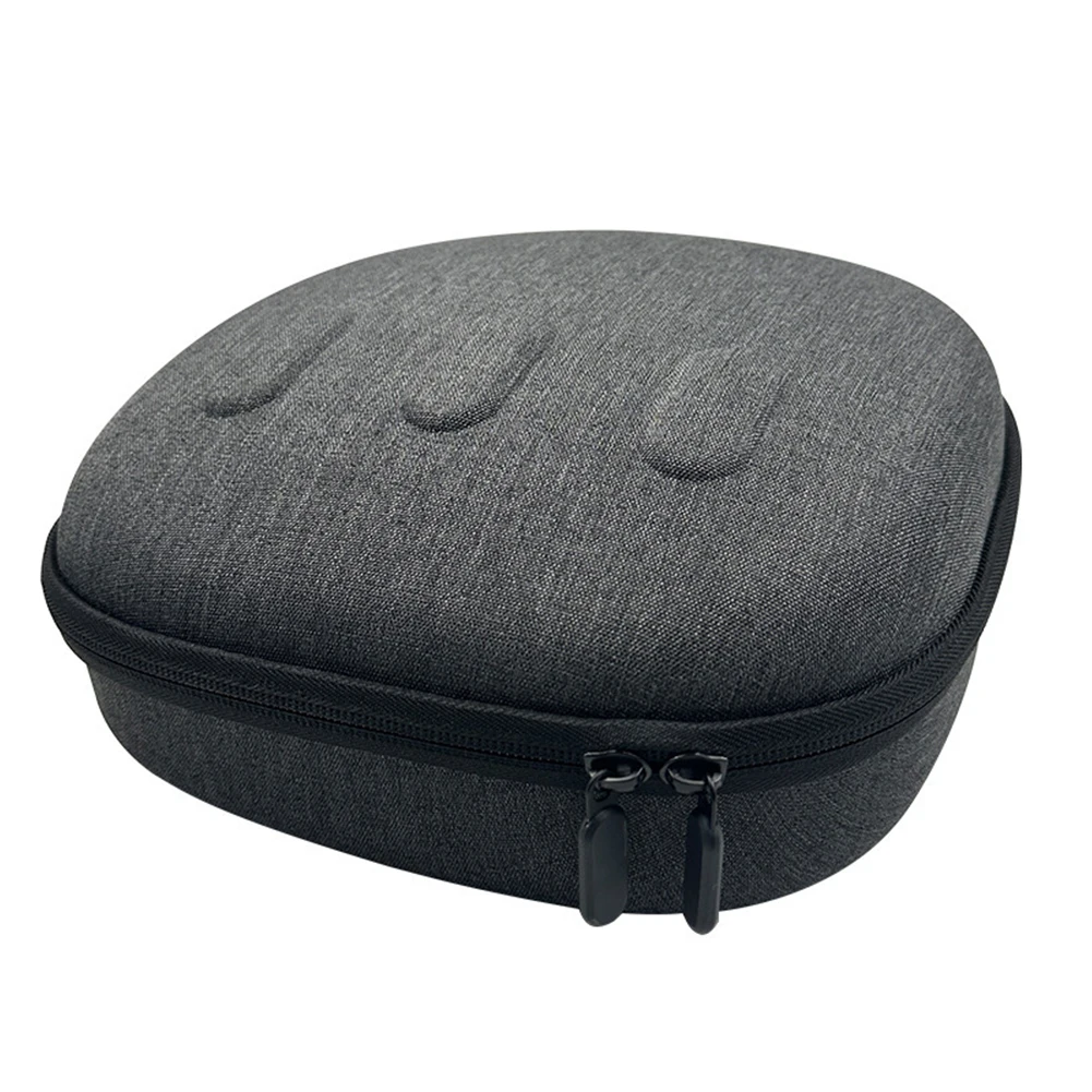 حقيبة تخزين محمولة مقاومة للصدمات، حقيبة واقية مضادة للخدش مع جيب شبكي لملحقات Meta Ques 3 VR