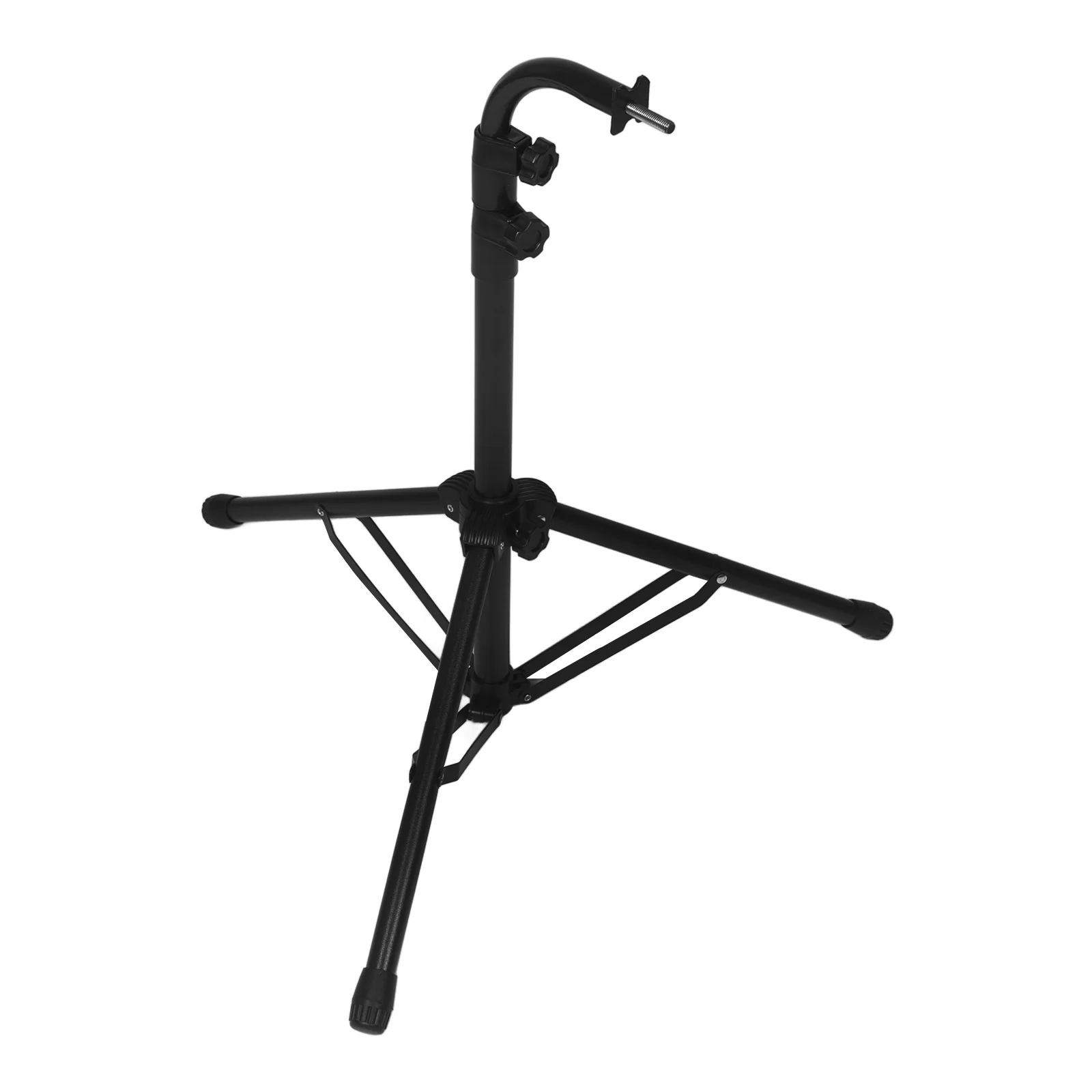 

1Set Floor Tripod Stand Universal Chime Mount Adjustable Height Bar Chime Holder for Stage Performance Portable Design