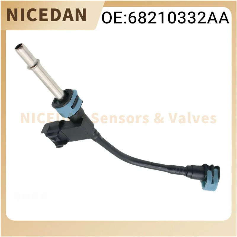 

Трубка датчика давления топлива для автомобиля Dodge Ram 2015-2019 1500 5,7 л V8 68210338AA 68210332AA, новая