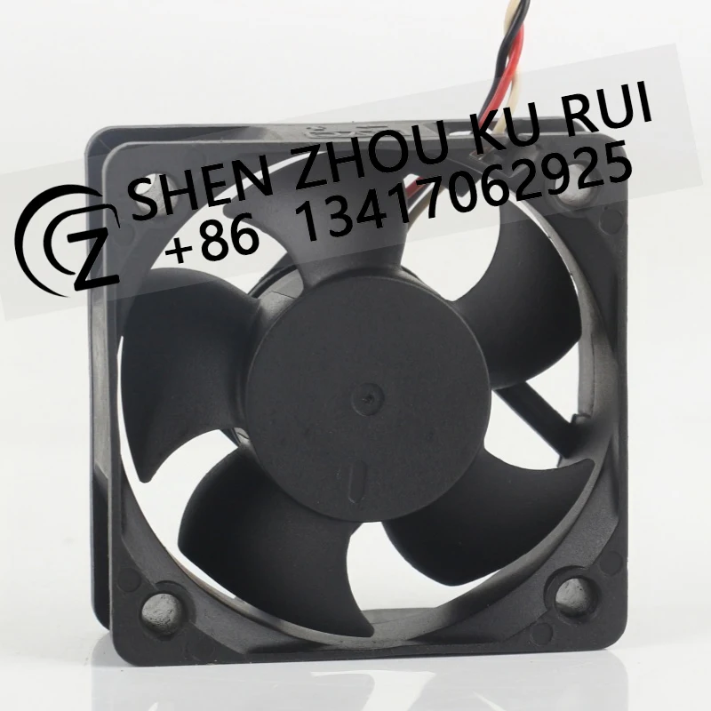 Cooling Fan AVC 3-Wire 5020  High Air Volume 24V 0.30A Double Ball Inverter Regulator DS05020B24U for Electronic Components