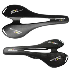 Super Light Carbon Bike Saddle, MTB, Road, T800, Carbon Fiber, Competitive Bicycle Seat, Cycling Racing Cushions