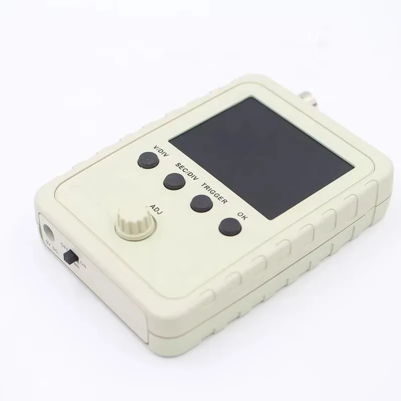 DS0150 Portable Digital Oscilloscope, Full Assembly P6020 BNC High Sensitivity Standard Probe 50MHz 0.1% Accuracy, Low Filtering