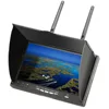 LCD5802D 5802 5.8G 40CH 7 인치 레이스밴드 FPV 모니터, DVR 내장 배터리 비디오 화면, FPV 멀티콥트용, 800x480 3