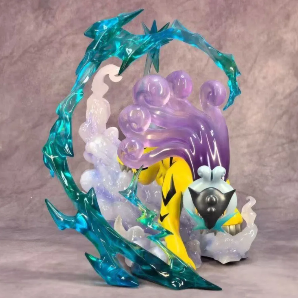 15cm Anime Figure Raikou Pokemon Action Figures Pvc Statue Desktop Ornamen Collection Model Toys Gifts