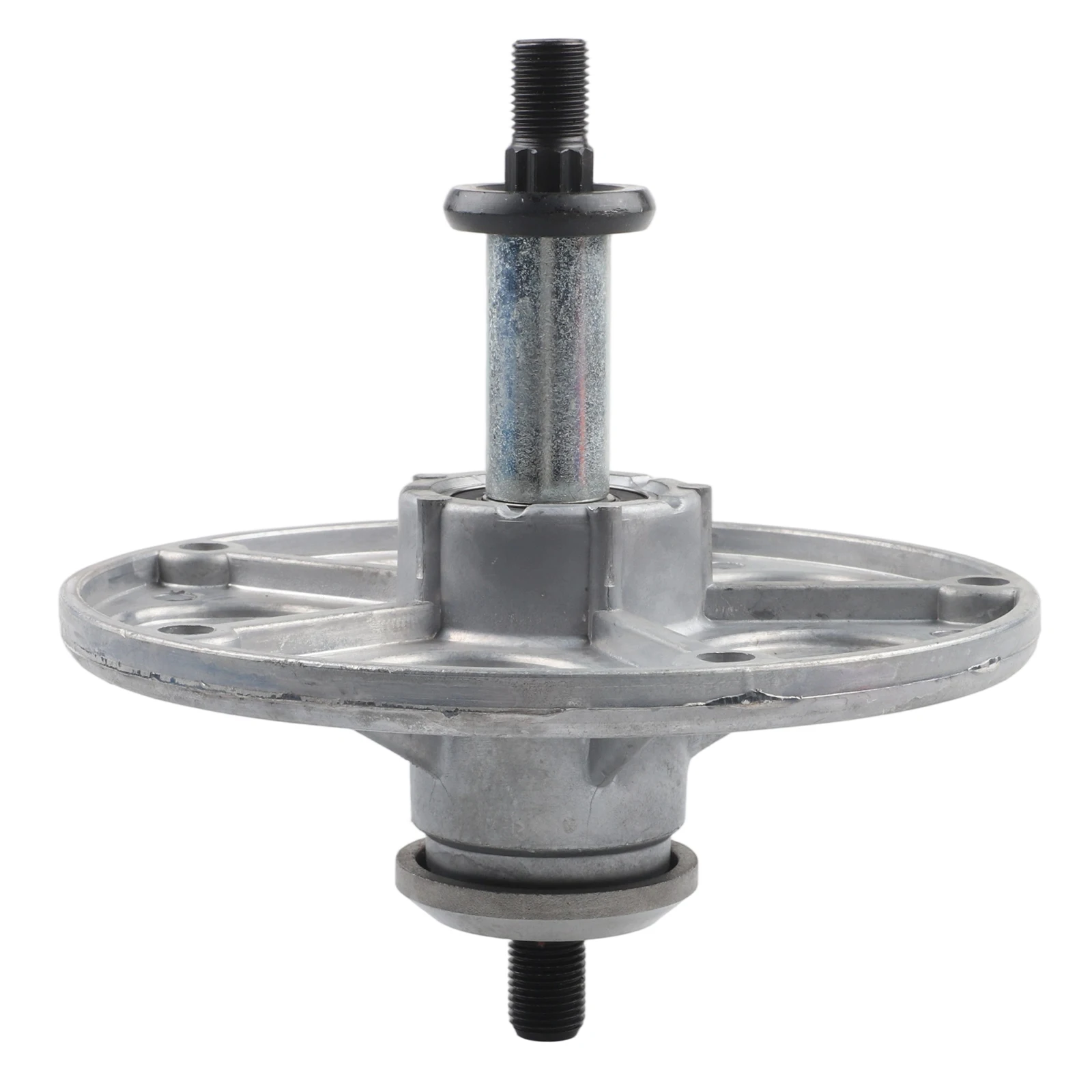 Compatible Spindle 1001046 Spindle Gardening Tasks Fitment Assurance Light Duty Spindle Metal Construction For 40in Deck