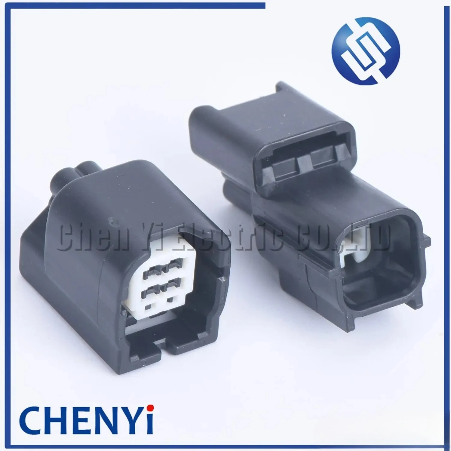 4 Pin auto sensor connector Front and Rear Panoramic Camera harness plug 7282-2763-30 7283-2763-30 For Nissan Honda