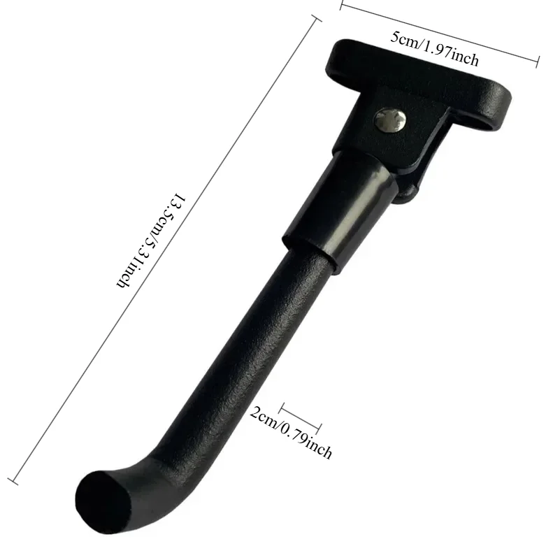 Electric Scooter Side Stand, Foot Support Kickstand for Xiaomi M365 Pro Scooter Tripod Accessories