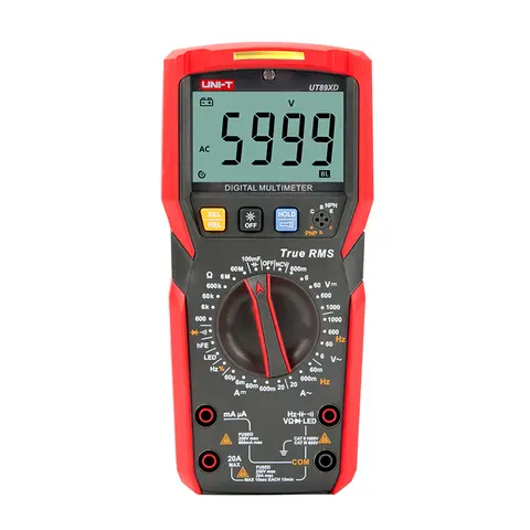 UNI-T UT89XD UT89X True RMS 멀티미터 디지털 전문 전기 테스터 NCV 다이오드 온도 삼극관 커패시턴스 측정기 UNI-T UT89XD UT89X True RMS 멀티미터 디지털 전문 전기 테스터 NCV 다이오드 온도 삼극관 커패시턴스 측정기