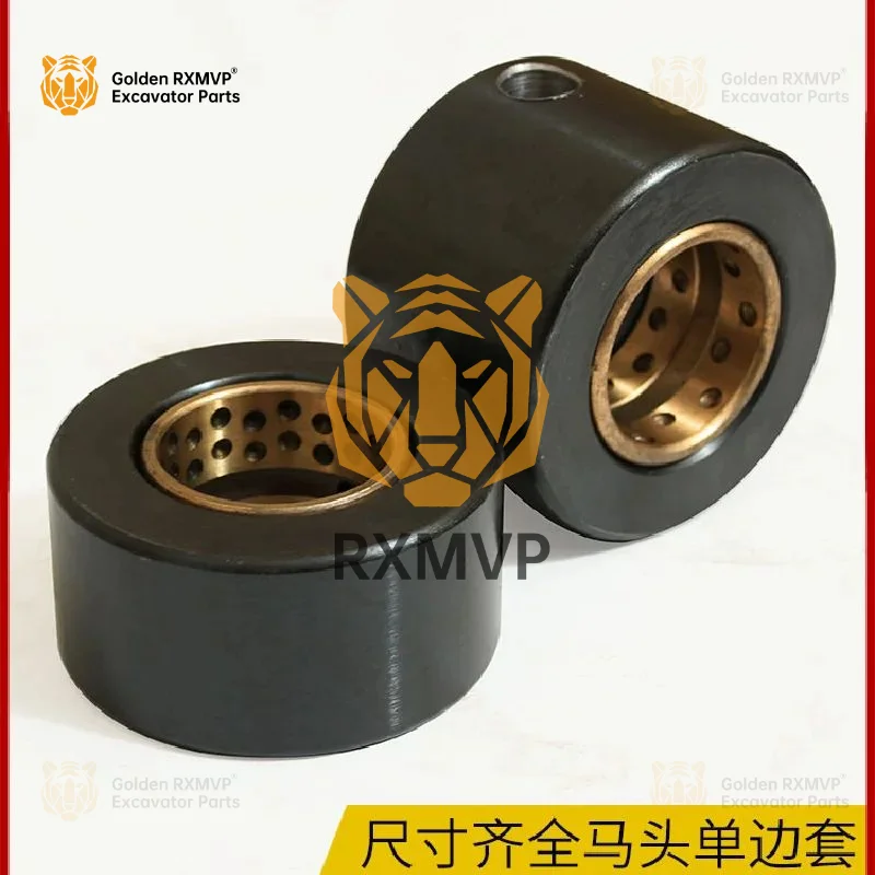 For  Quenching Bucket Ear Belt Set XCMG Liugong Sany 55/60/75/200 Hook Crushing Hammer Accessories Complete List Excavator