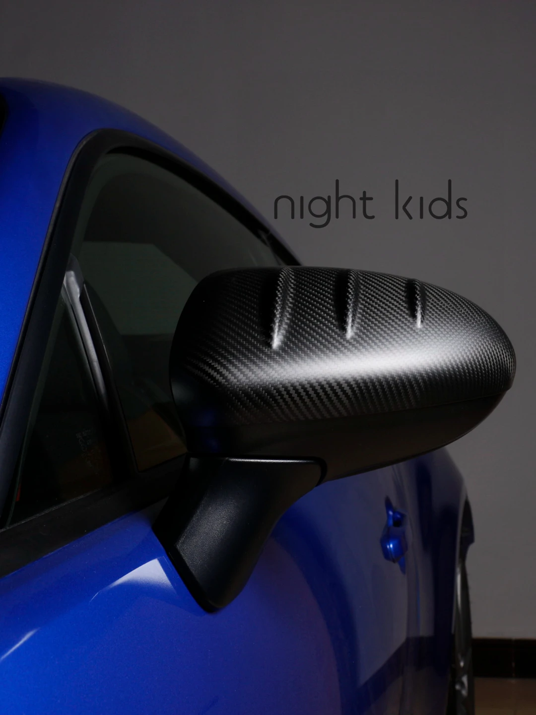 Night Kids for 2022+ Toyota GR86 Subaru BRZ modified carbon fiber mirror case GR86BRZZD8 carbon fiber accessories