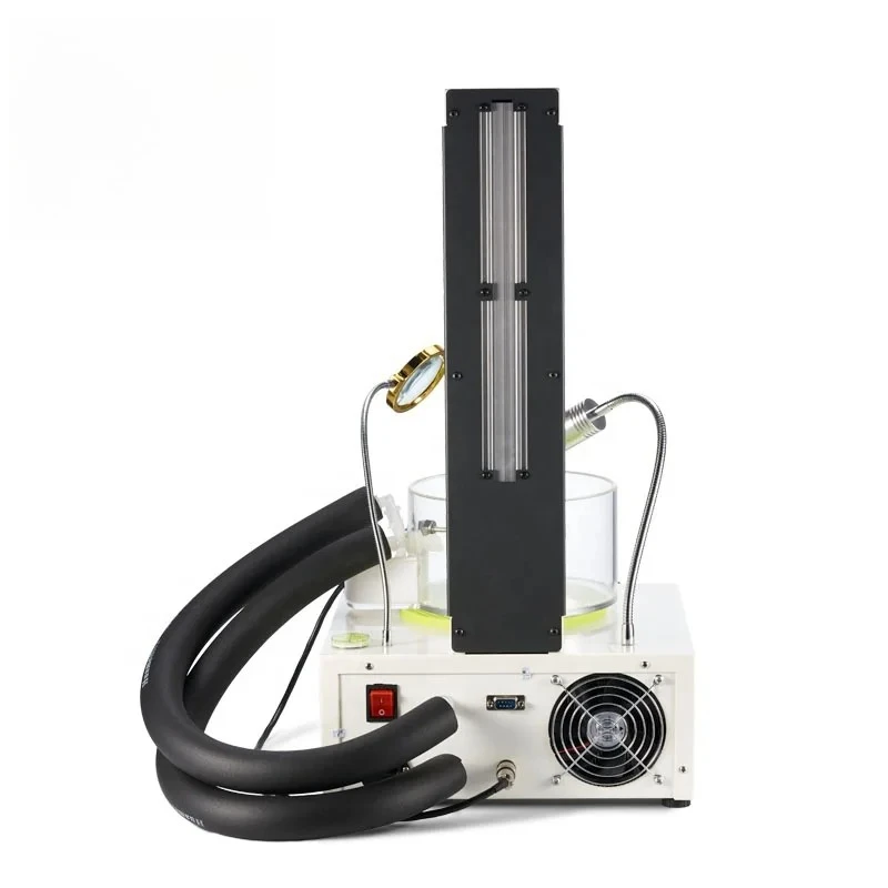 Dispositivo digitale per test di penetrazione dell'asfalto automatico