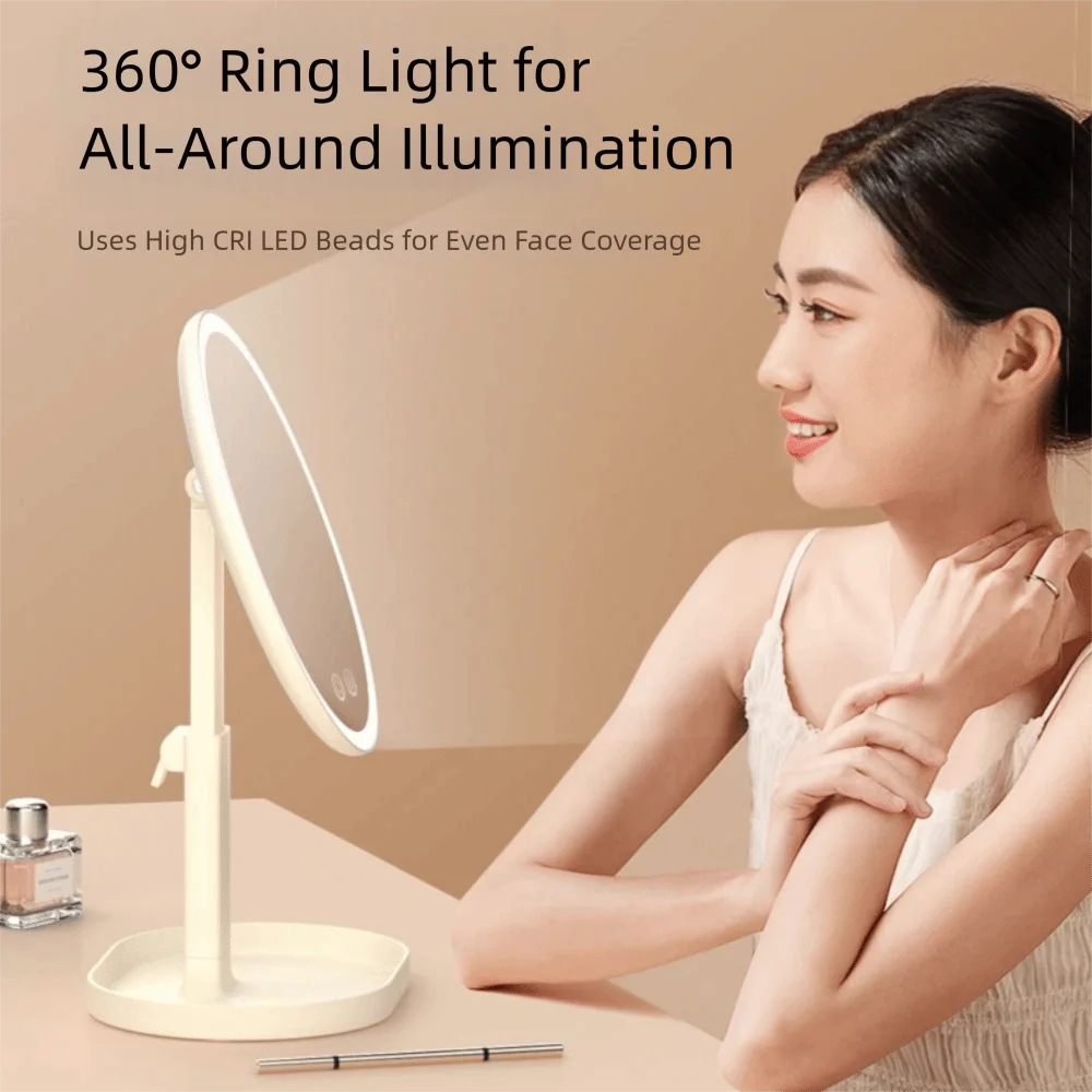 removable-makeup-mirror-with-led-light-rotatable-stepless-dimming-adjustable-desktop-mirror-with-storage-base-touch-control