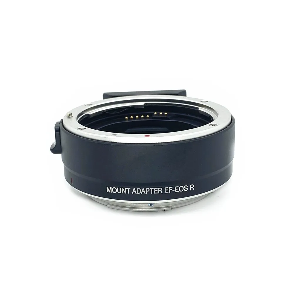 EF-EOSR Auto Focus Lens Mount Adapter Ring Electronic AF for Canon EF EF-S Lens and R RP R5 R6 RF Camera Body