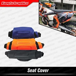 JY Racing MX Enduro Dirt Bike Seat Cover for KTM 125 150 250 300 350 450 SX XC SX-F XCF EXC XCW 2016 2017 2018 Orange Blue Black