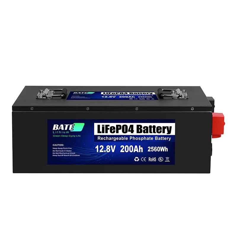 

128v 200ah lifepo4 battery pack includes shipping home battery lifepo4 solar lithium ion batteries12 volt lifepo4 200ah eu stock