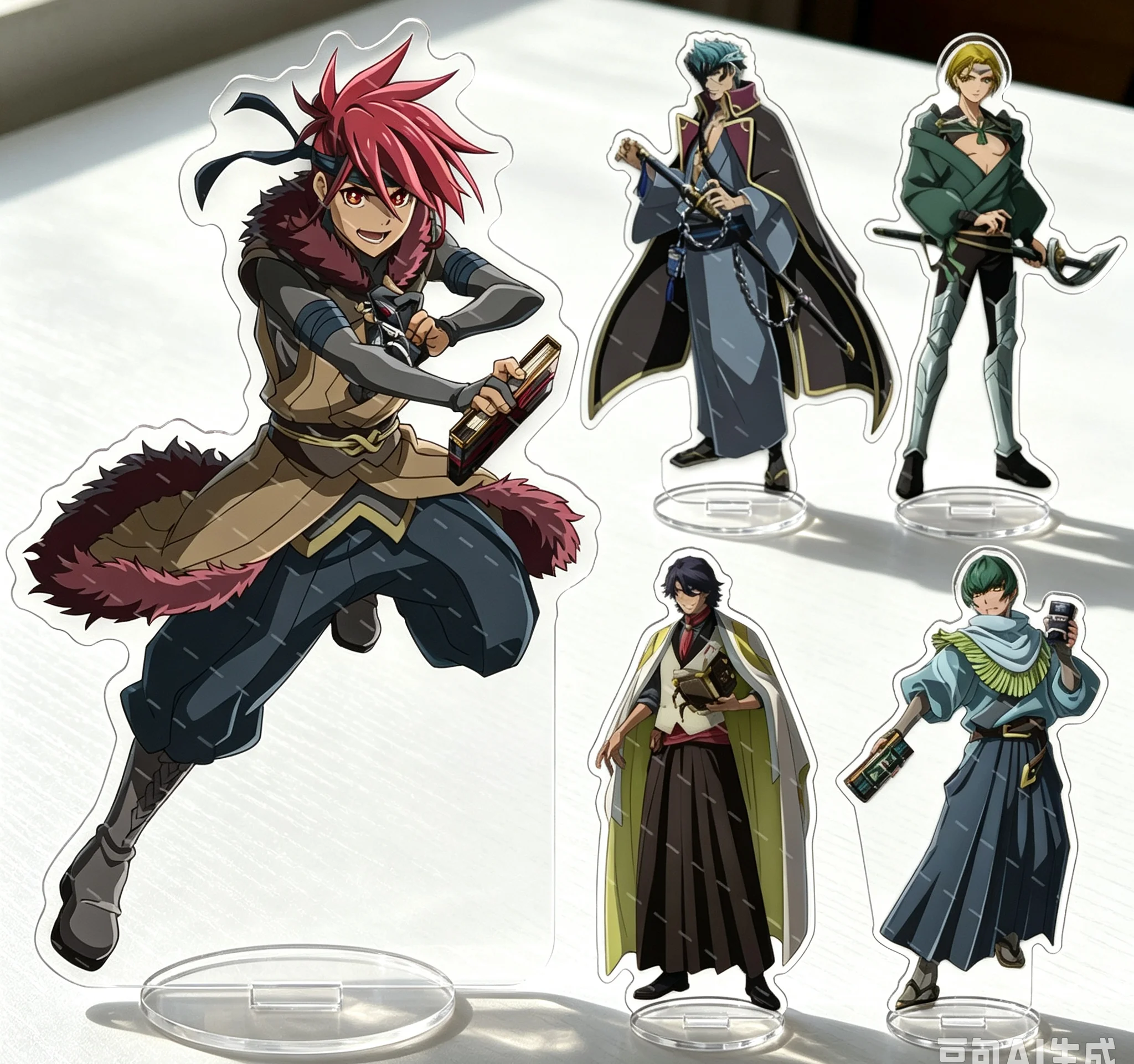 15cm Anime Battle Spirits [Re] ZEKKAI NO KU Acrylic Stand Figure Bedroom decoration Cartoon Character Fans Gifts Keychains