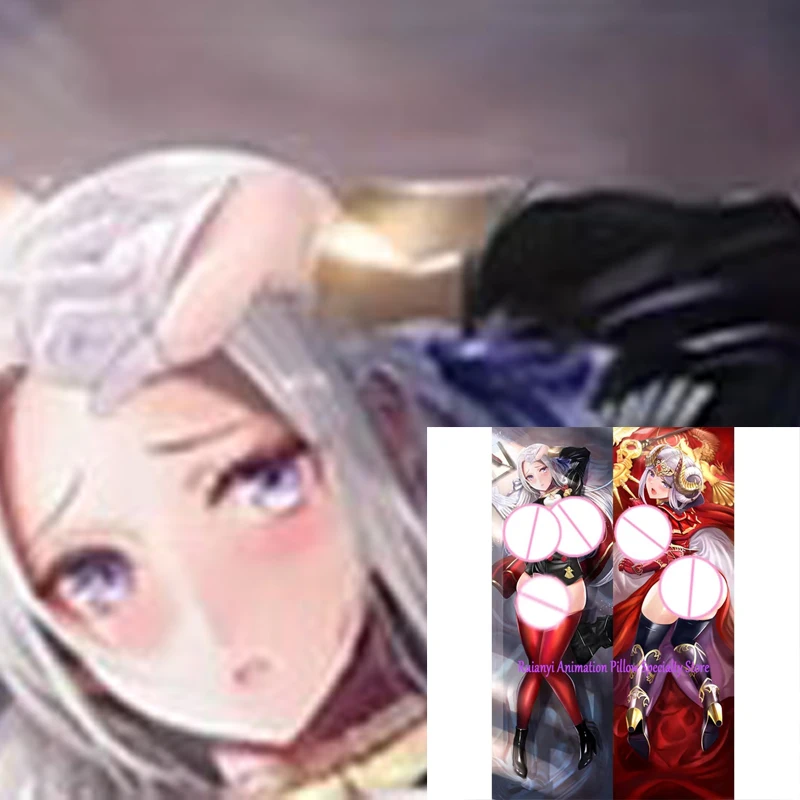 

Dakimakura Anime Edelgard von Hresvelg Double-sided Print Life-size Body Game Pillow Bedding Gifts