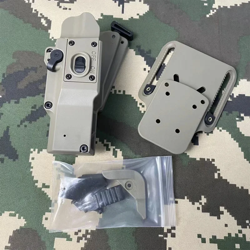 

Sotac Multifunctional holster Adapter Tactical Hunting pistol compatible for can be stored XH15/XH35/X300UH-B weapon flashlight