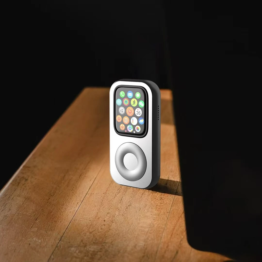 

Repod Iwatchpod for Apple Watch S4/5/6/7/8/9 Support Iwatch Expands IPod Roller Interaction Aluminum Alloy Protective Cover Gift