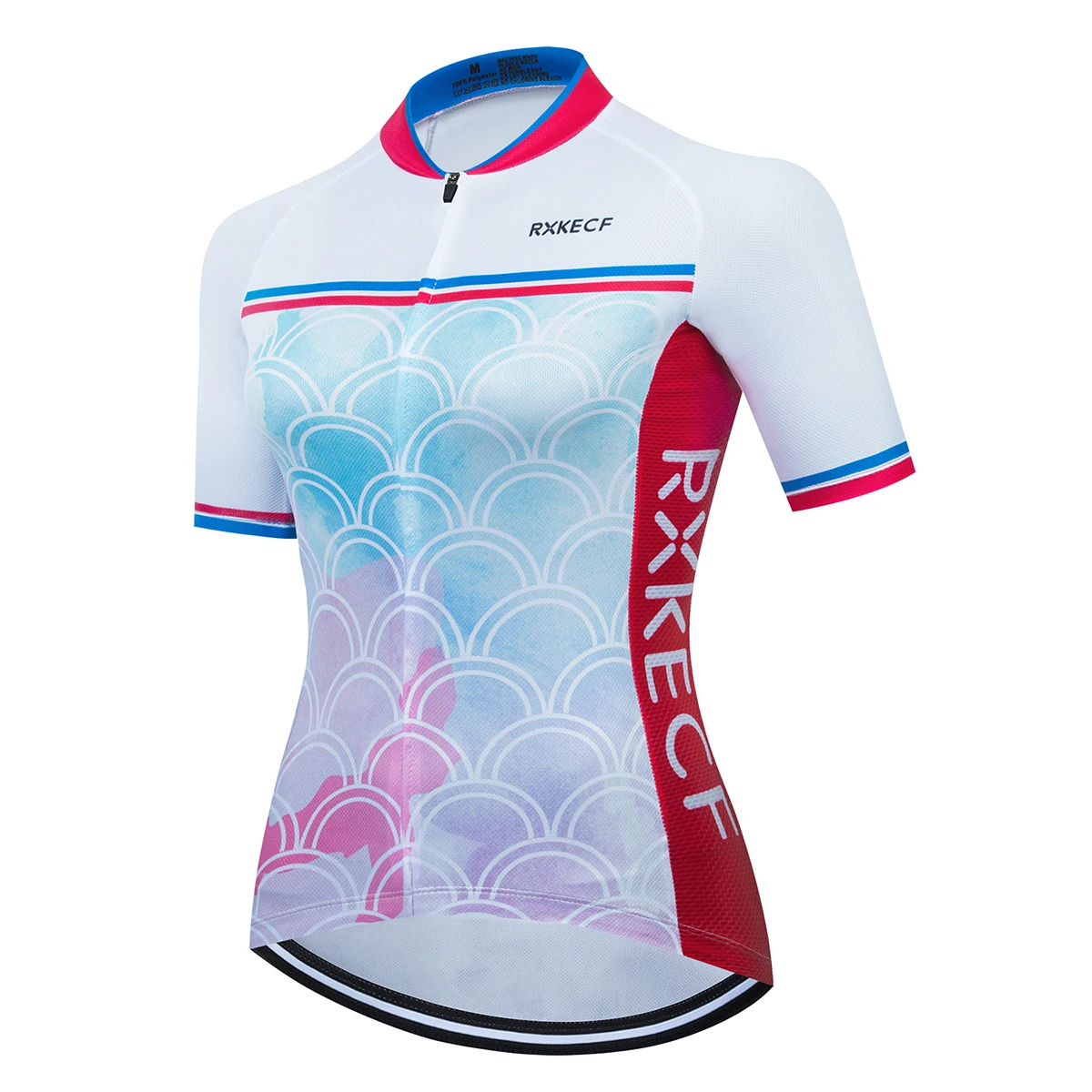 Cycling Clothing 2023 RXKECF Women Cycling Jersey Tops Summer Racing Short Sleeve MTB Bike Jersey Shirt Ropa Ciclismo Maillot