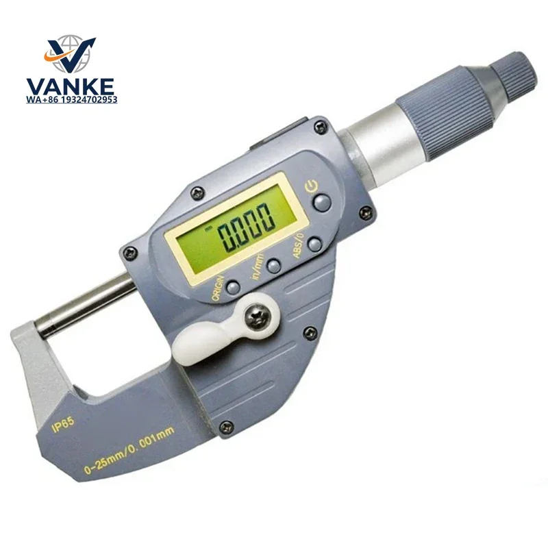 MDA910 Digital Rapid-Advance Micrometer, Lever-Type Micrometer, 0–25 mm Rapid Lever-Type Digital Micrometer, 0.001 mm Measuring