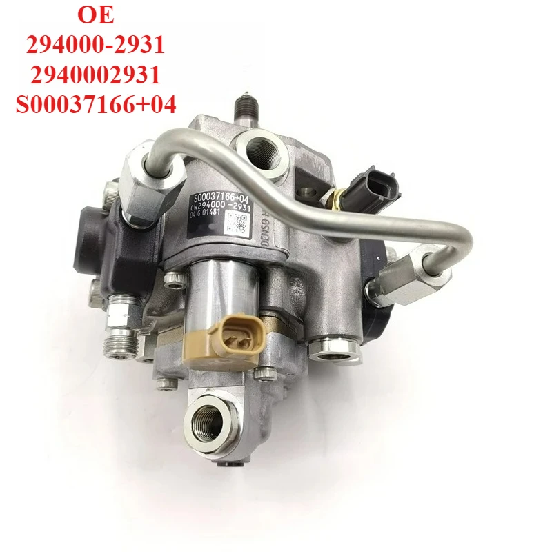 

Top Configuration Process 294000-2931 2940002931 S00037166+04 Fuel Injection Pump