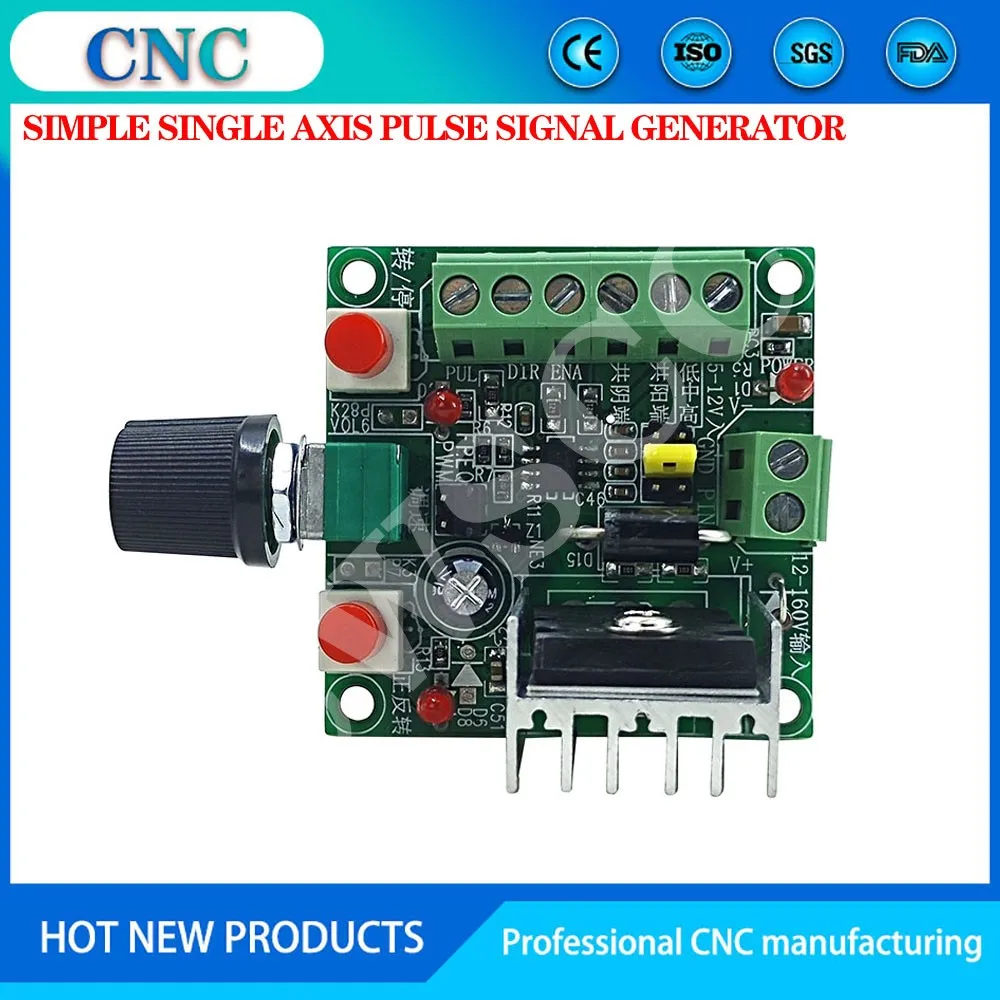 Free freight Stepper motor driver controller Speed Regulator Pulse Signal Generator module