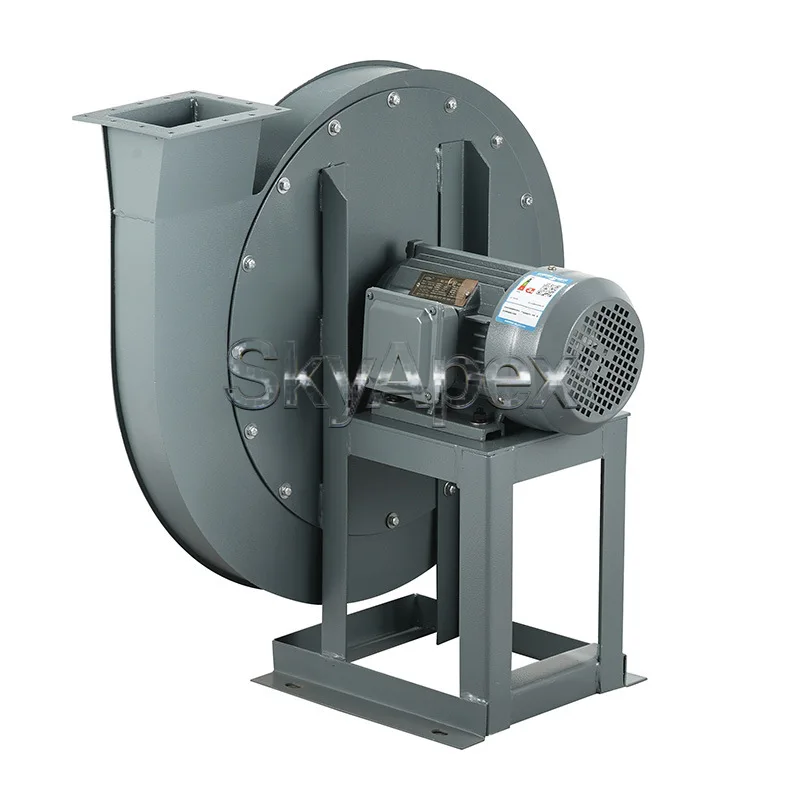

High Pressure Centrifugal Blower Industrial Exhaust High Temp Resistant Ventilator for Material Conveying Waste Gas Treatment