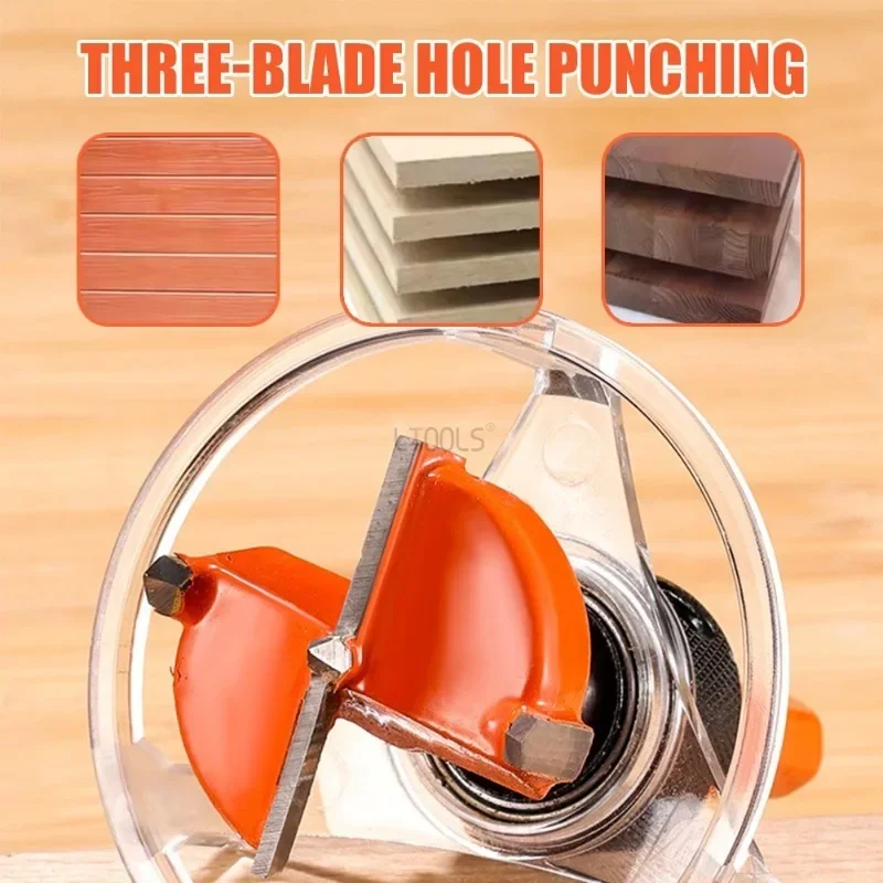 

Деревообработка 35 мм открывалка для петель, регулируемая с крышкой, сверло для петель, шестиугольная ручка, инструмент для позиционирования древесины