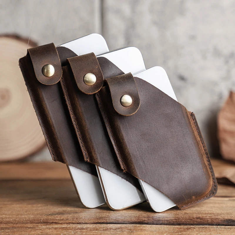 Borsa Da Cintura Universale Per Telefono In Nylon Impermeabile – Marsupio Da 6 Pollici Con Interno Morbito Per Smartphone