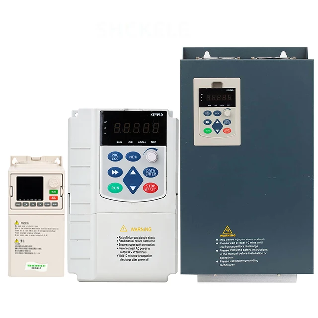 Guaranteed Quality 1.5KW spindle VFD frequency converter Converter/Variable  Inverter/VFD Water Proof  For Pump Controller panel