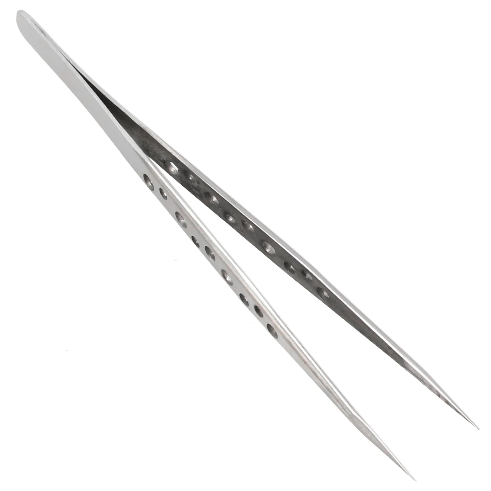 Portable Precision Industrial Tweezers Anti-static Magnetic Stainless Steel Tweezers For Electronics Soldering Repair Hand Tool