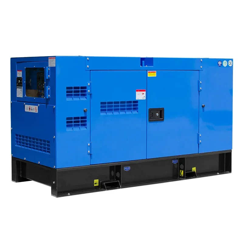 Diesel generator 110V 220V 240V 440V 480 voltage 60hz 50kw 60kw 75kw 80kw power by cummins engine silent type