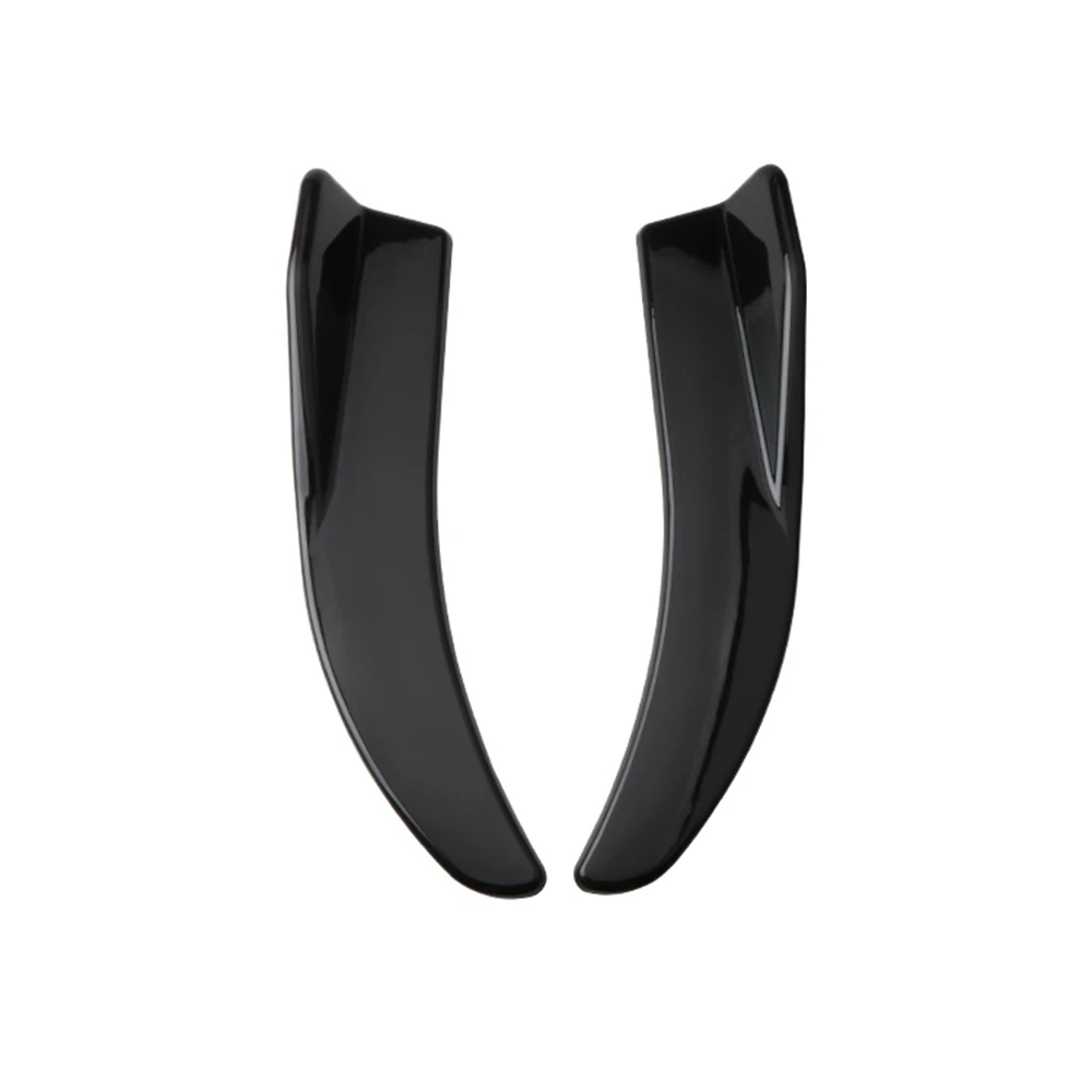 1 Pair Car Bumper Spoiler Front Or Rear Lip Impactor Suitable For BMW Mercedes Benz Toyota Audi General Car Side Skirts