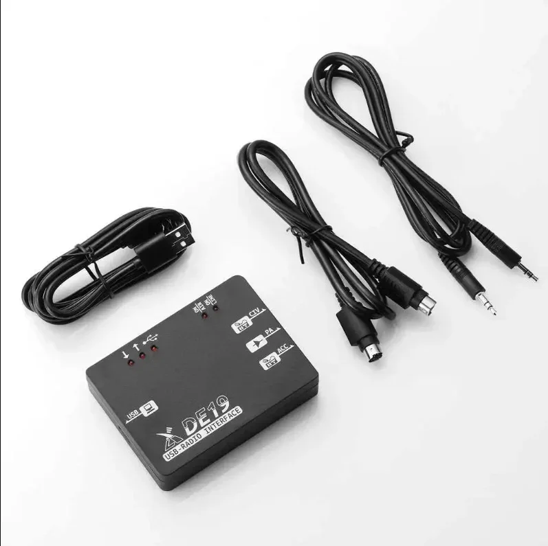 For Xiegu DE-19 External Expansion Adapter USB Interface For XIEGU G90 G90S G106 G106C XPA125B Transceiver