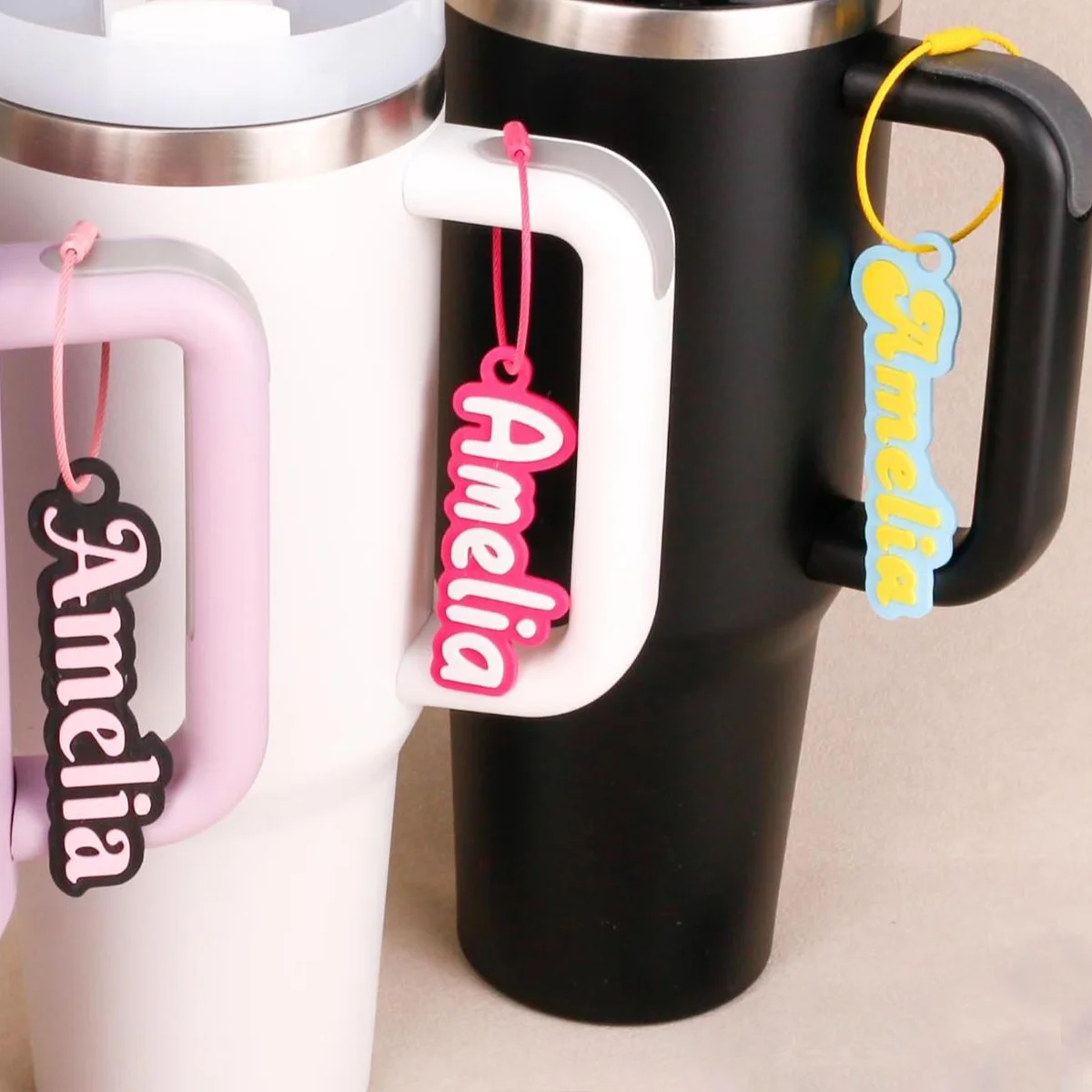 Customized water bottle labels: water bottle pendant | backpack name tag | fitness bag label | new semester gift