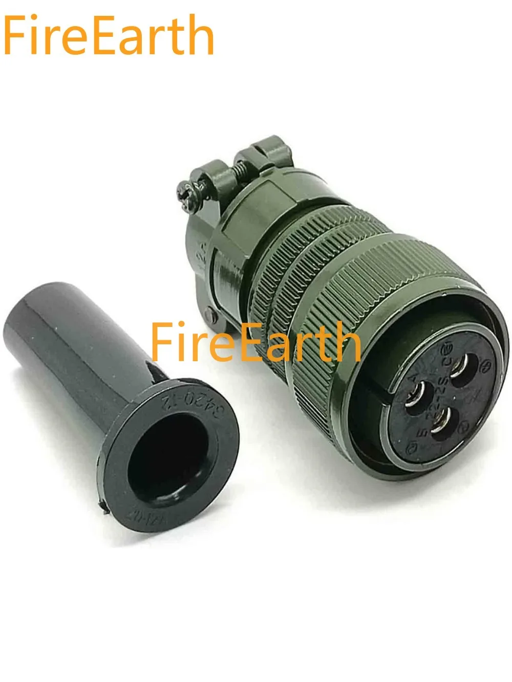 

MS3106A22-2S DDK 3 Pin Cable Female Plug Circular Straight Connector