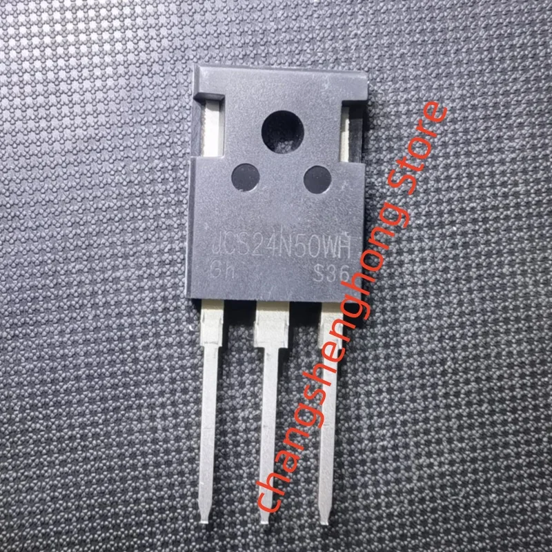 2pcs  New original   JCS24N50WH  TO247